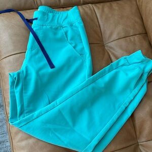 Figs surgical green Zamora joggers